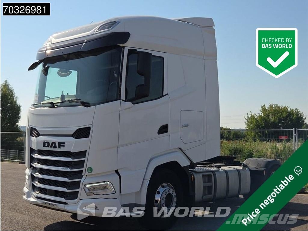 DAF XG 480 4X2 2x Tanks Standklima Alcoa's ACC 80% Tyr Tractores (camiões)
