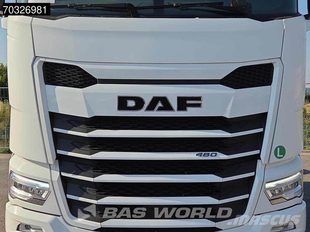 DAF XG 480 4X2 2x Tanks Standklima Alcoa's ACC 80% Tyr Tegljači