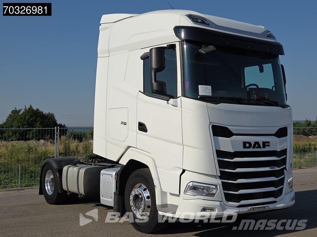 DAF XG 480 4X2 2x Tanks Standklima Alcoa's ACC 80% Tyr Tegljači