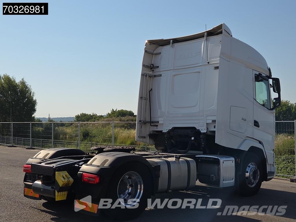 DAF XG 480 4X2 2x Tanks Standklima Alcoa's ACC 80% Tyr 트랙터 유닛