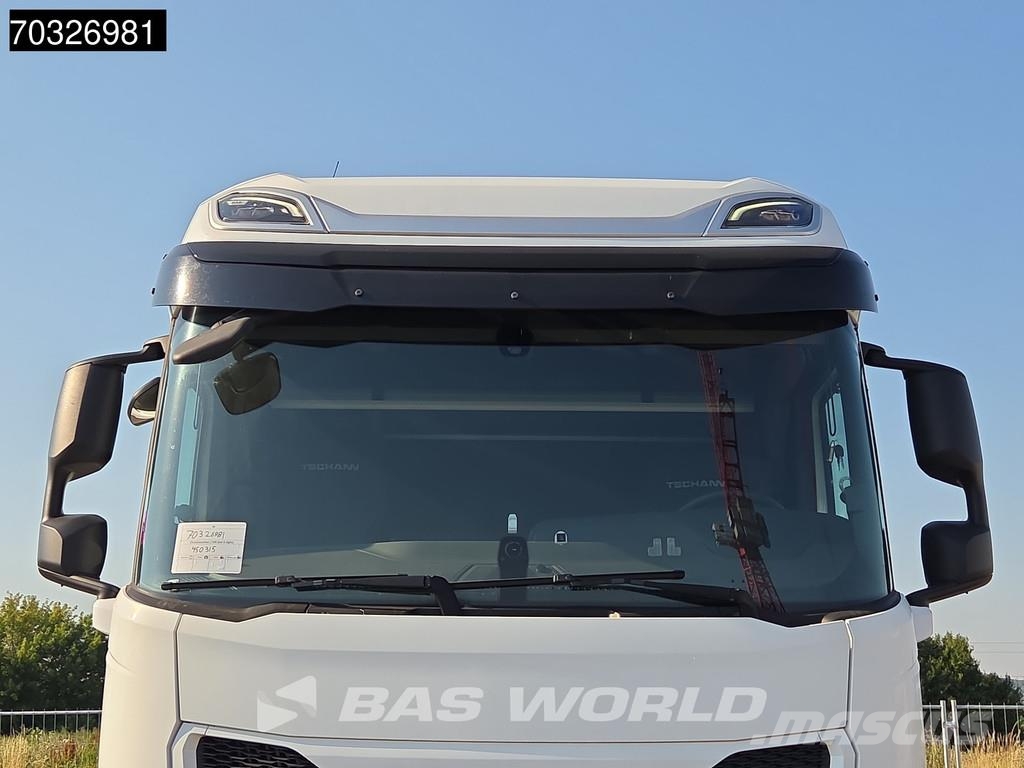 DAF XG 480 4X2 2x Tanks Standklima Alcoa's ACC 80% Tyr 트랙터 유닛