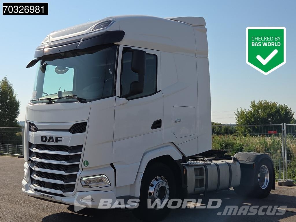 DAF XG 480 4X2 2x Tanks Standklima Alcoa's ACC 80% Tyr وحدات الجر