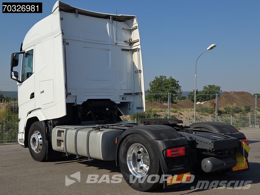 DAF XG 480 4X2 2x Tanks Standklima Alcoa's ACC 80% Tyr Tegljači