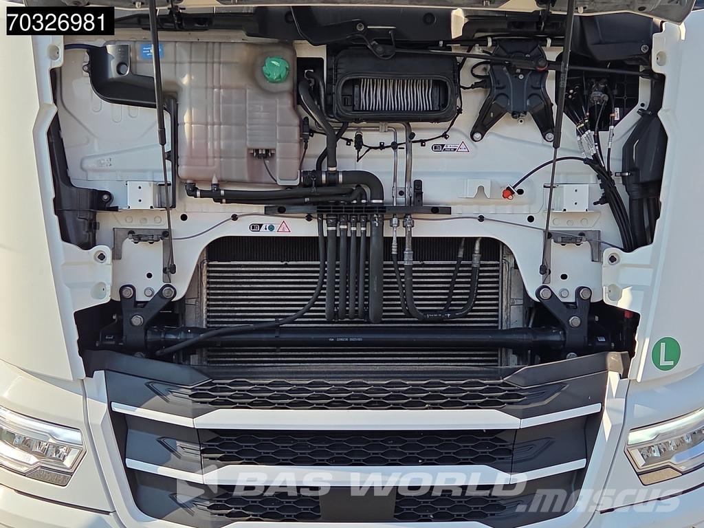 DAF XG 480 4X2 2x Tanks Standklima Alcoa's ACC 80% Tyr 트랙터 유닛