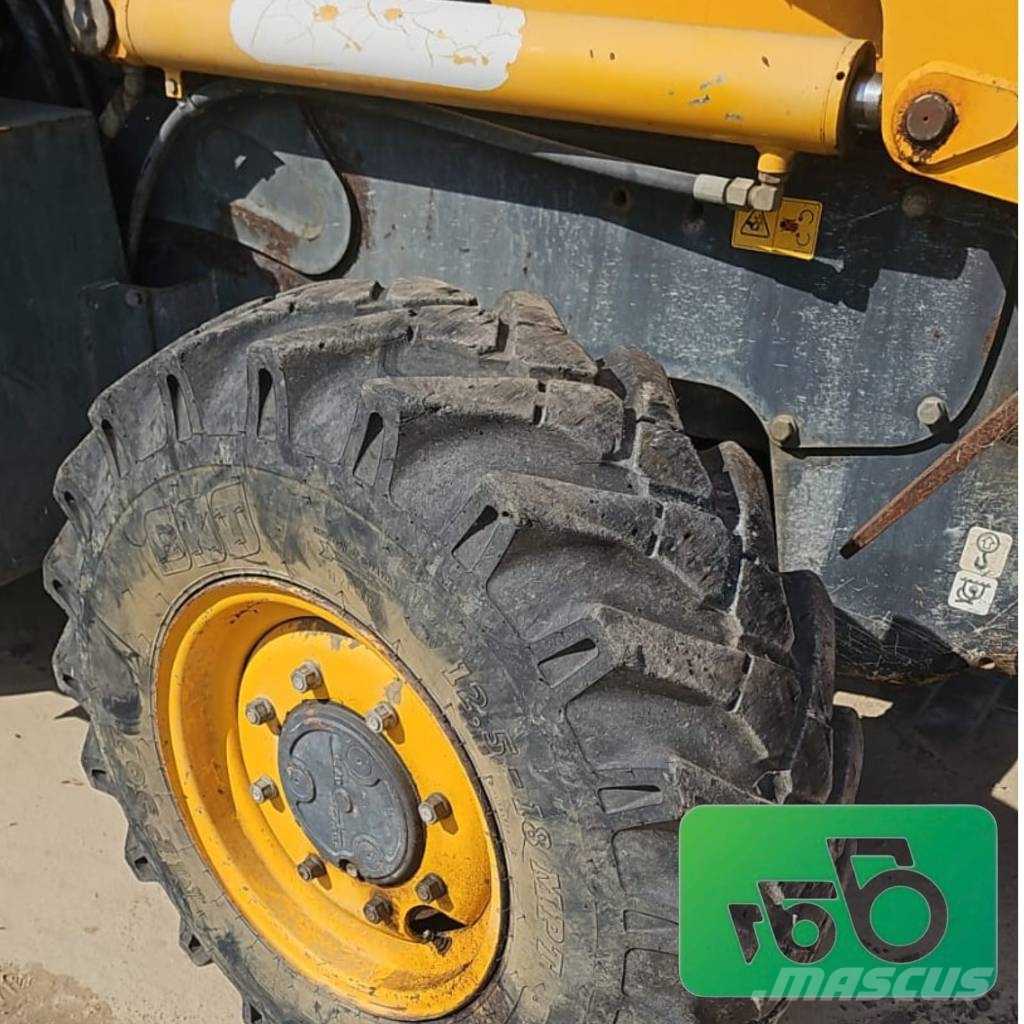 Fermec 760 (2000r.) Parts Chassis en ophanging