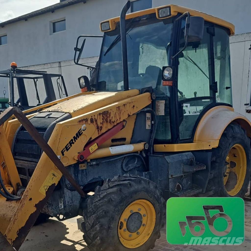 Fermec 760 (2000r.) Parts Chassis en ophanging