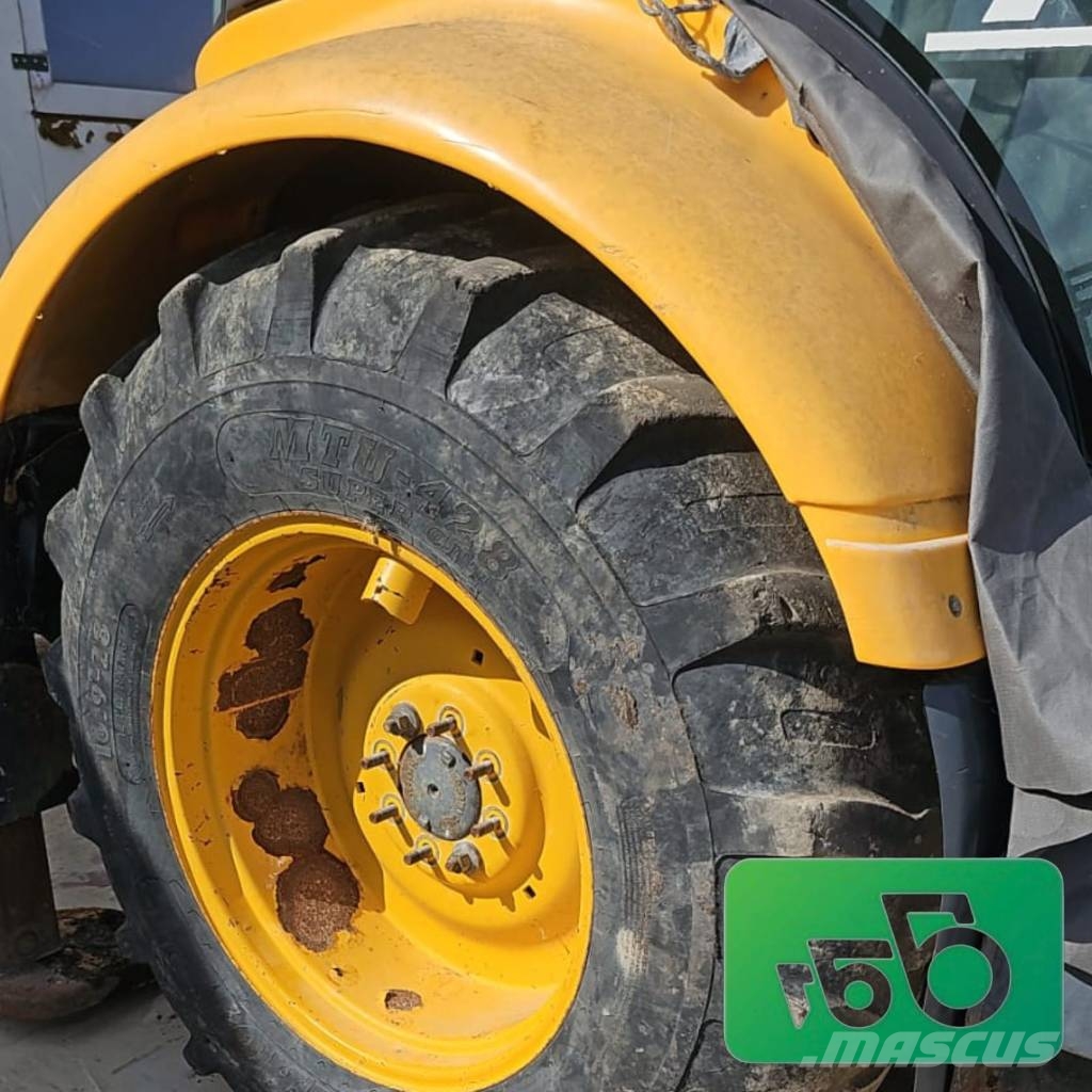 Fermec 760 (2000r.) Parts Chassis en ophanging