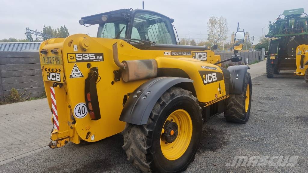 JCB 535-95 Agri Kurottajat