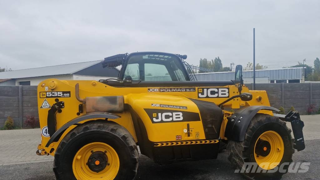 JCB 535-95 Agri Kurottajat