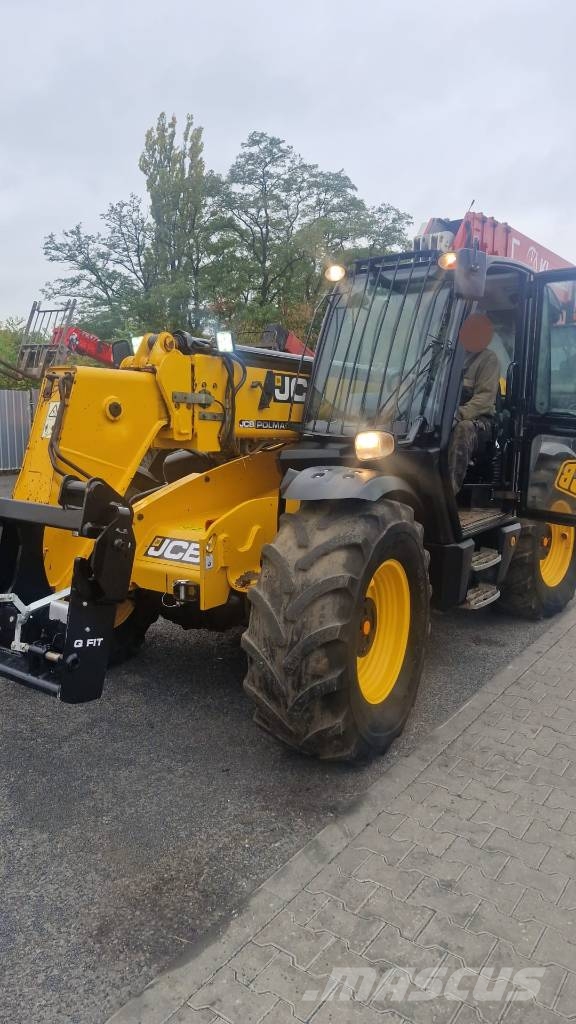 JCB 535-95 Agri Kurottajat