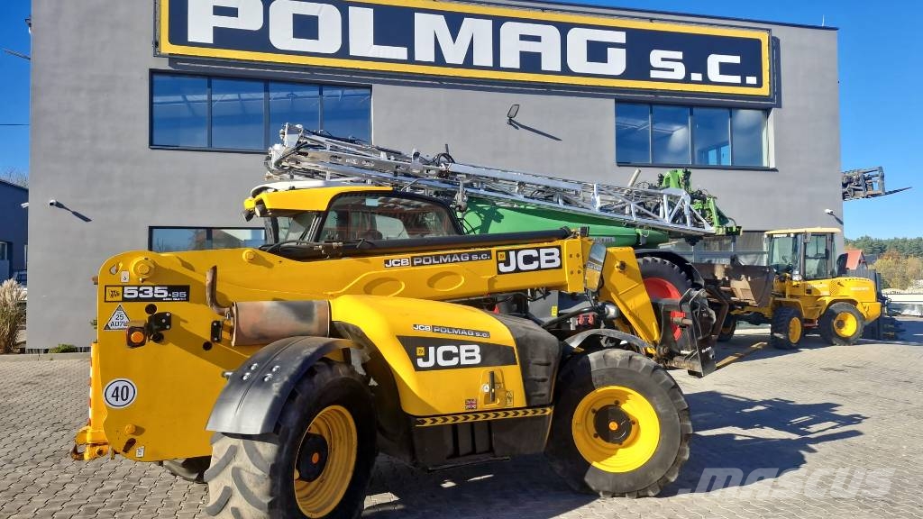JCB 535-95 Agri Super Телескопічні навантажувачі