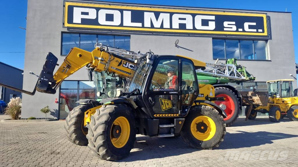 JCB 535-95 Agri Super Телескопічні навантажувачі
