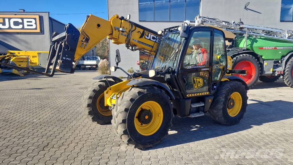 JCB 535-95 Agri Super Телескопічні навантажувачі