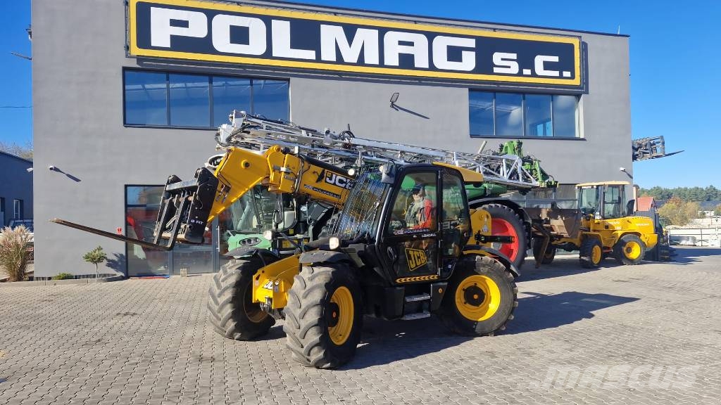 JCB 535-95 Agri Super Телескопічні навантажувачі