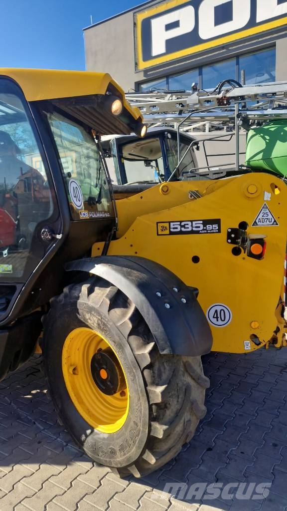 JCB 535-95 Agri Super Телескопічні навантажувачі