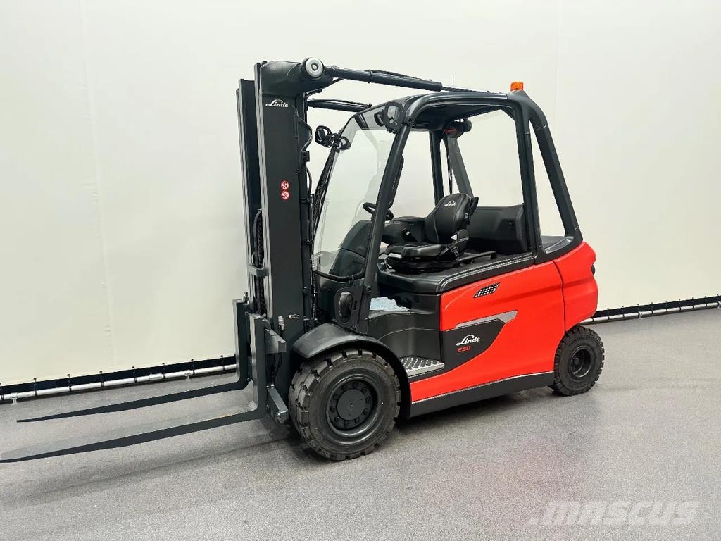 Linde 1254 E 50 HL-01/600 Ηλεκτρικά περονοφόρα ανυψωτικά κλαρκ