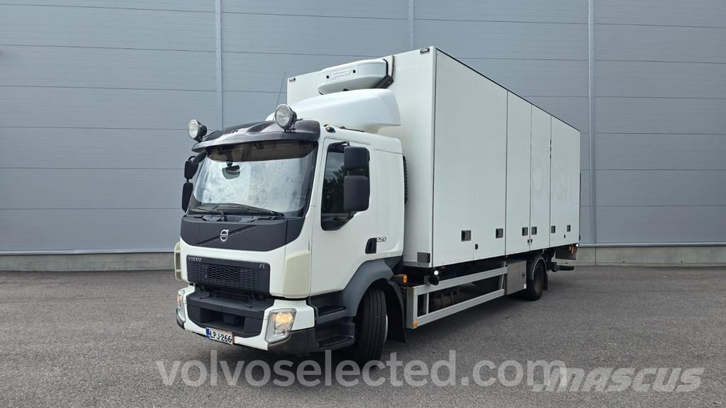 Volvo FL Camiones caja cerrada