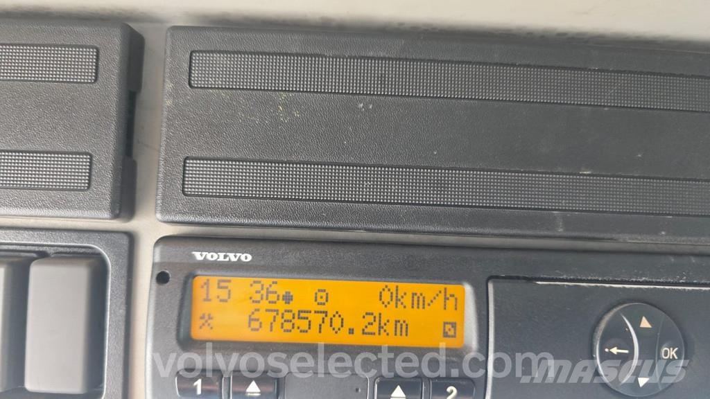 Volvo FL Camiones caja cerrada