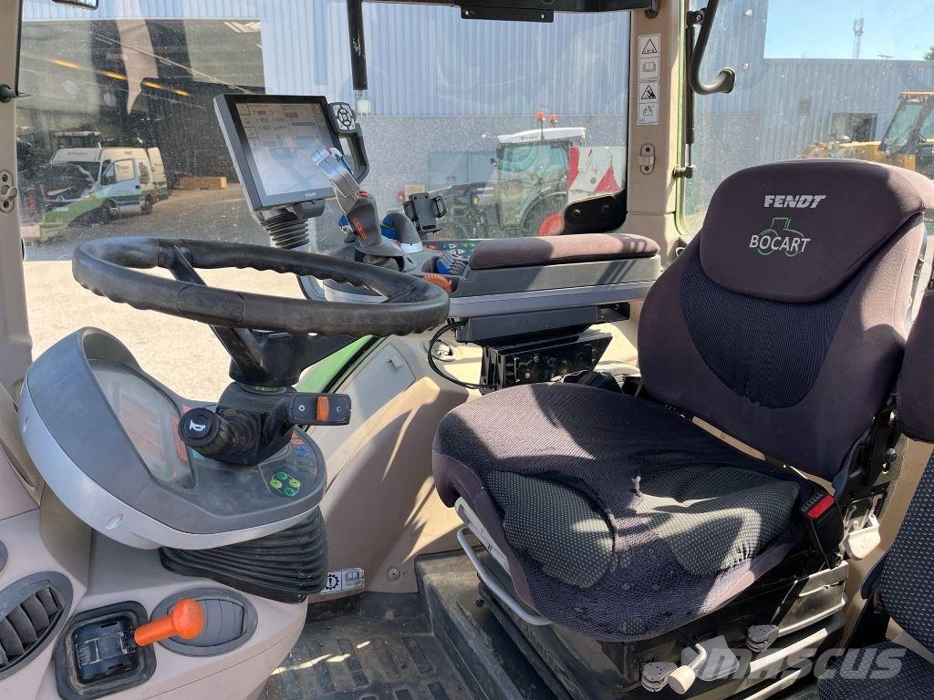 Fendt 724 VARIO PROFI + Трактори