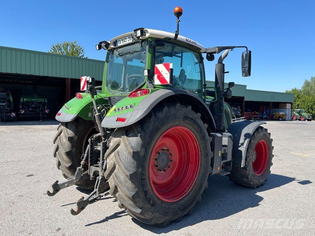 Fendt 724 VARIO PROFI + Трактори