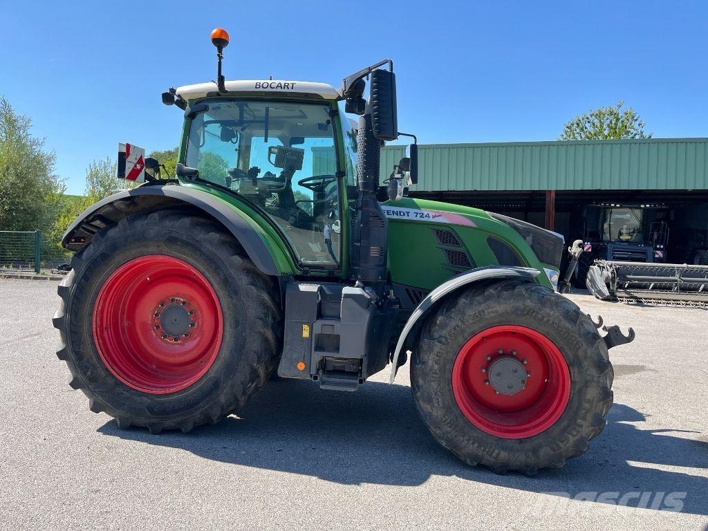 Fendt 724 VARIO PROFI + Ciągniki rolnicze