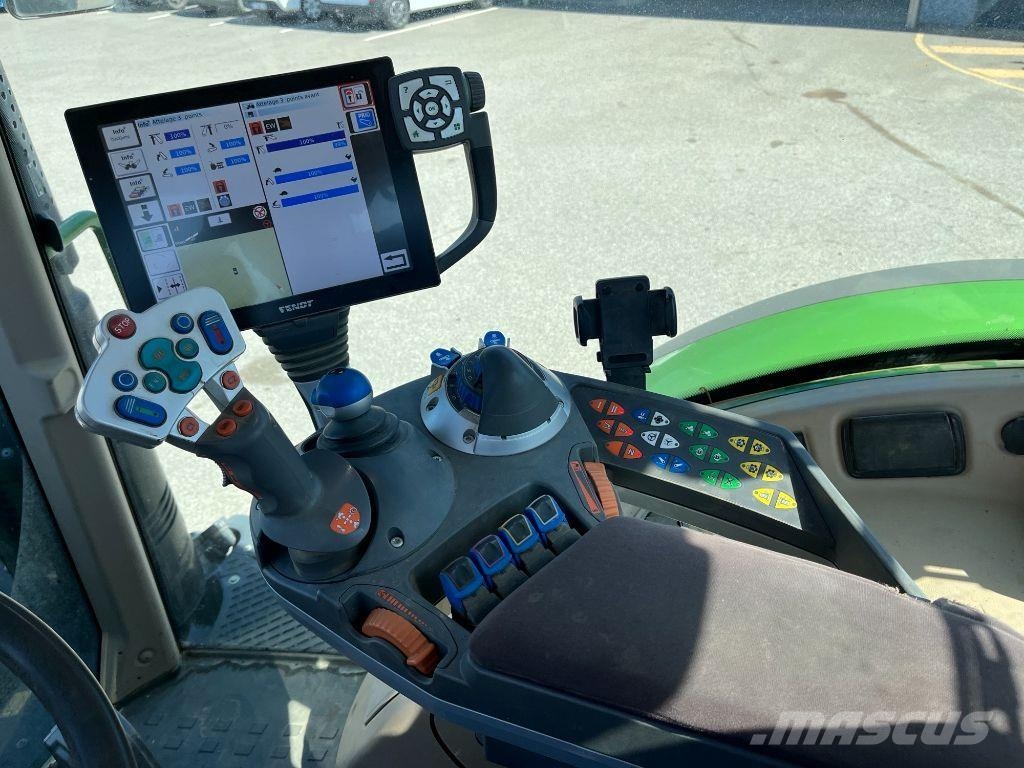 Fendt 724 VARIO PROFI + Traktörler