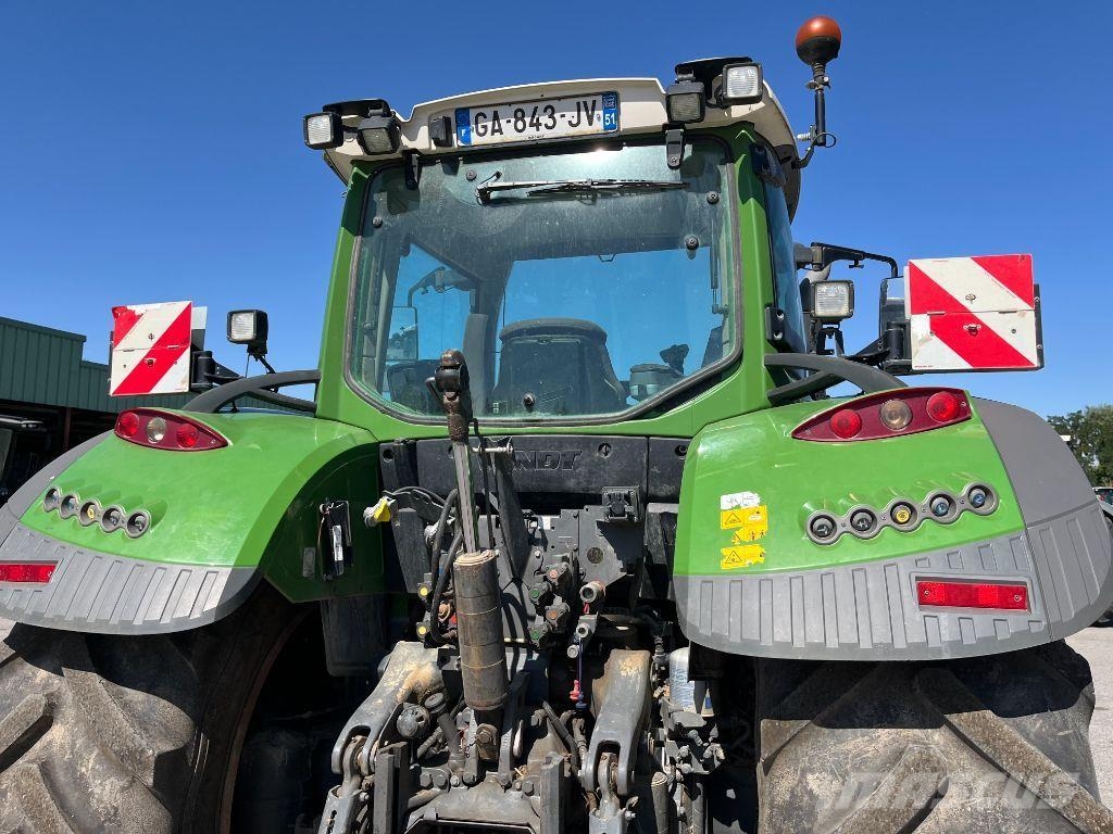 Fendt 724 VARIO PROFI + Трактори