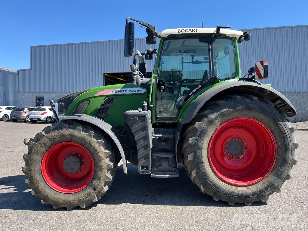 Fendt 724 VARIO PROFI + Trattori