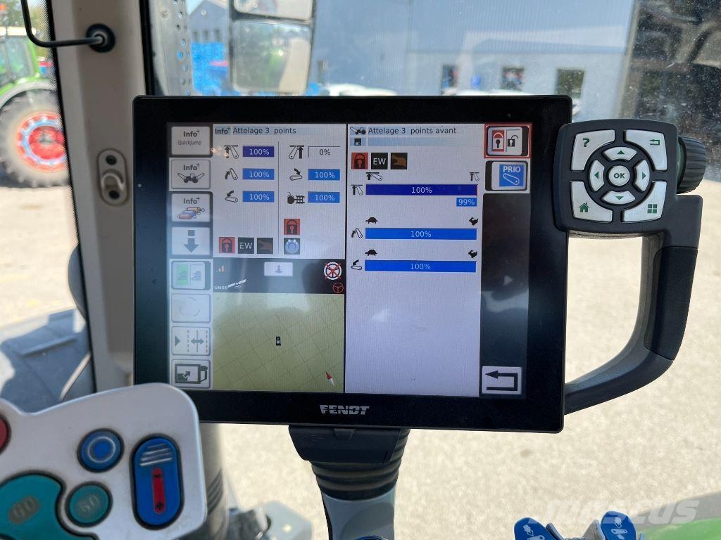 Fendt 724 VARIO PROFI + Трактори