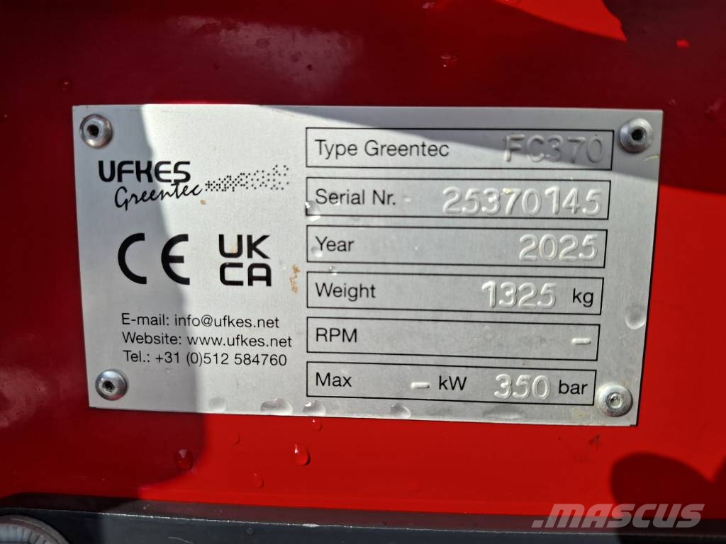 Greentec Forestcutter 370 Лесопильные рамы