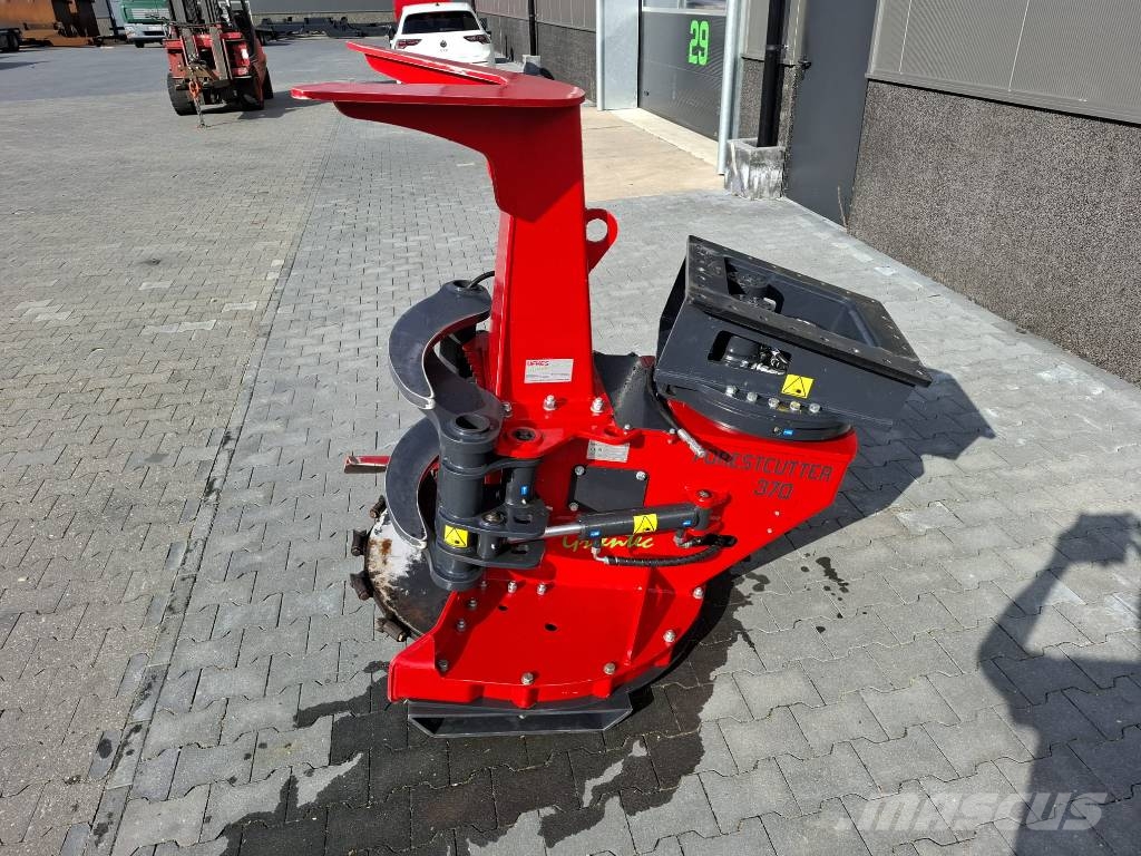 Greentec Forestcutter 370 Лесопильные рамы
