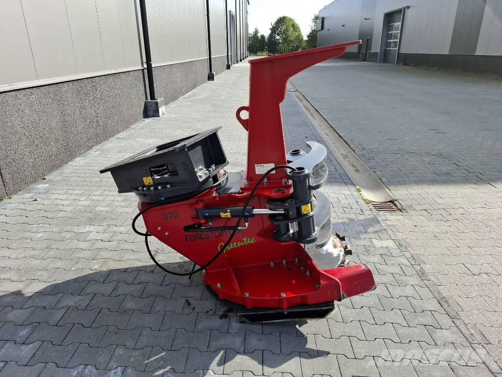 Greentec Forestcutter 370 Лесопильные рамы