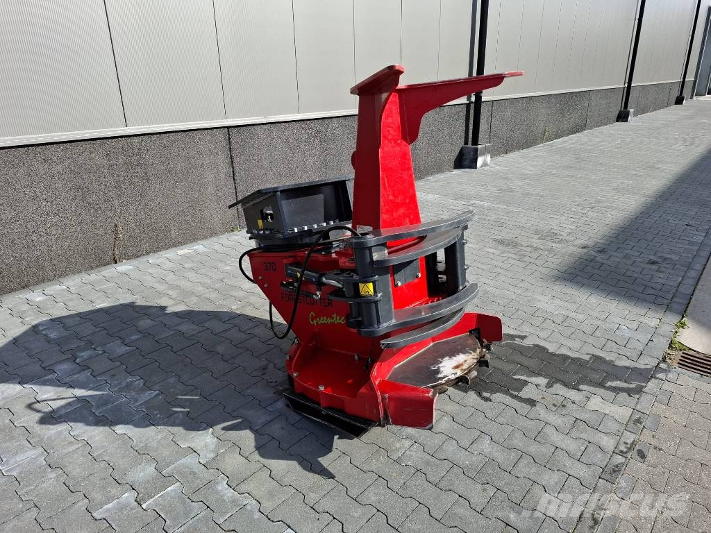 Greentec Forestcutter 370 Лесопильные рамы