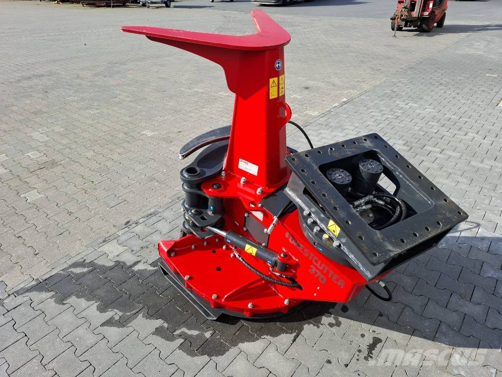 Greentec Forestcutter 370 Лесопильные рамы