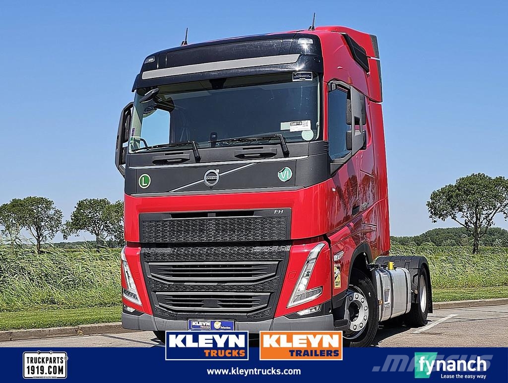Volvo FH 500 Globetrotter Tractor Units