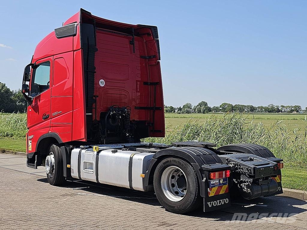 Volvo FH 500 Globetrotter Tractor Units