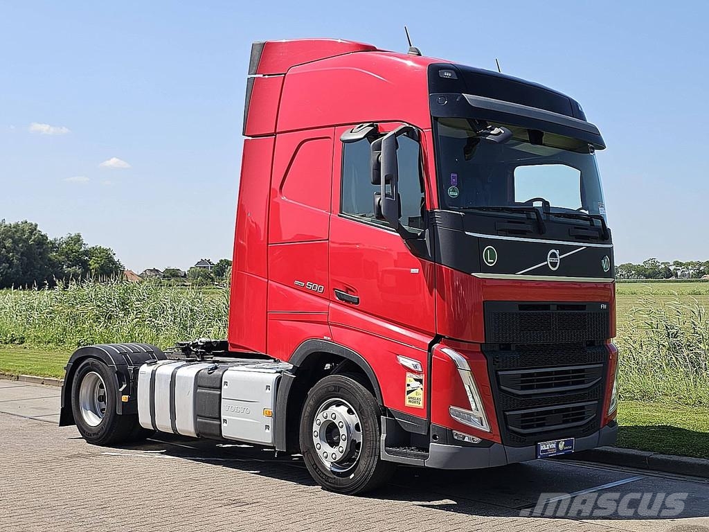 Volvo FH 500 Globetrotter Tractor Units