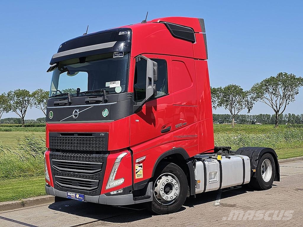 Volvo FH 500 Globetrotter Tractor Units