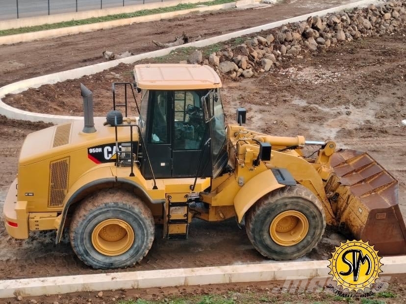 CAT 950 H Incarcator pe pneuri