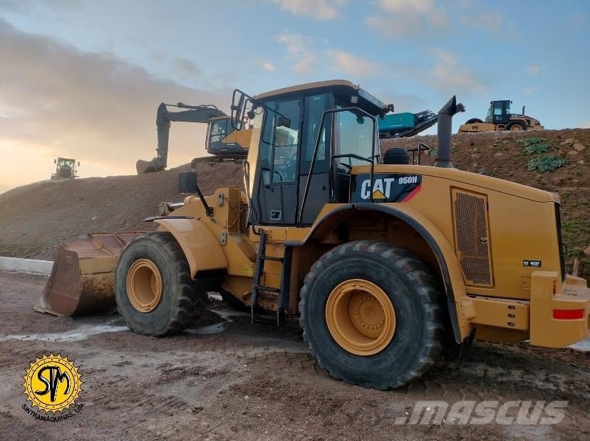 CAT 950 H Incarcator pe pneuri