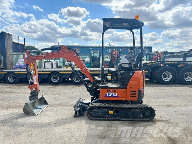 Hitachi ZX 17 U-6 Miniexcavadoras