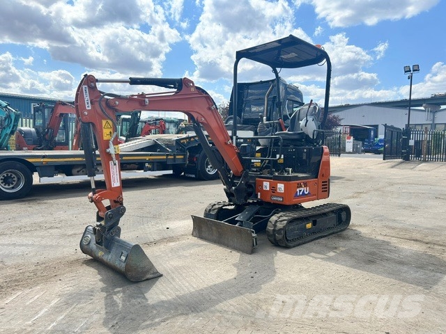 Hitachi ZX 17 U-6 Miniexcavadoras