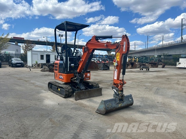 Hitachi ZX 17 U-6 Miniexcavadoras