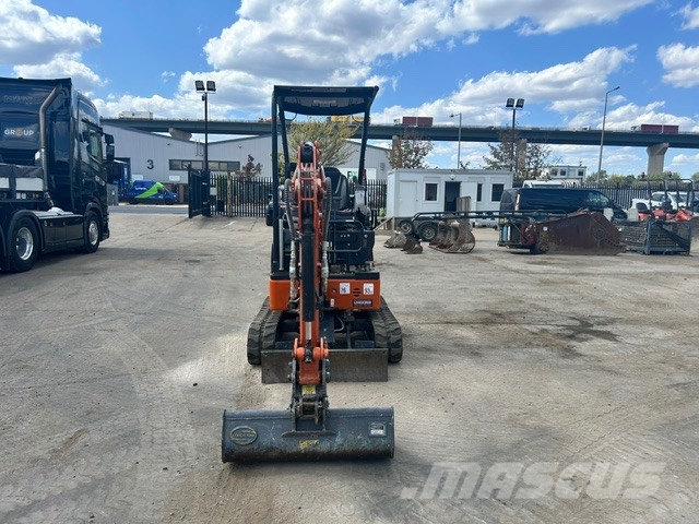 Hitachi ZX 17 U-6 Miniexcavadoras
