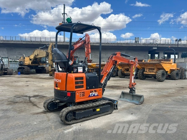 Hitachi ZX 17 U-6 Miniexcavadoras