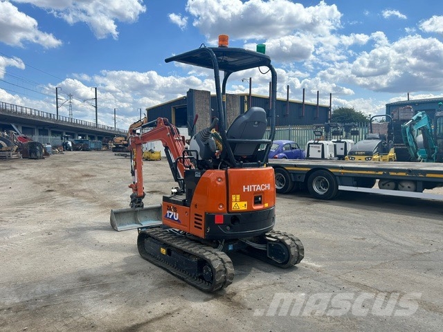 Hitachi ZX 17 U-6 Miniexcavadoras
