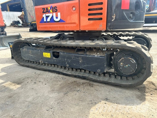 Hitachi ZX 17 U-6 Miniexcavadoras