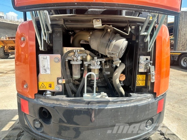 Hitachi ZX 17 U-6 Miniexcavadoras