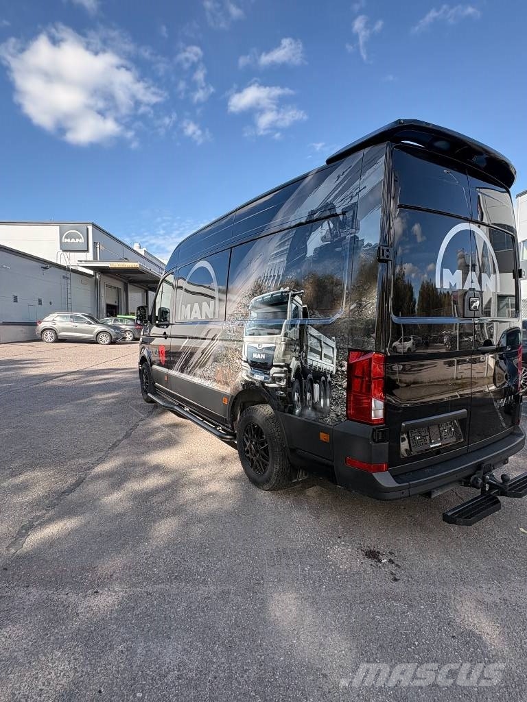 MAN TGE 4.180 廂式貨物運輸車