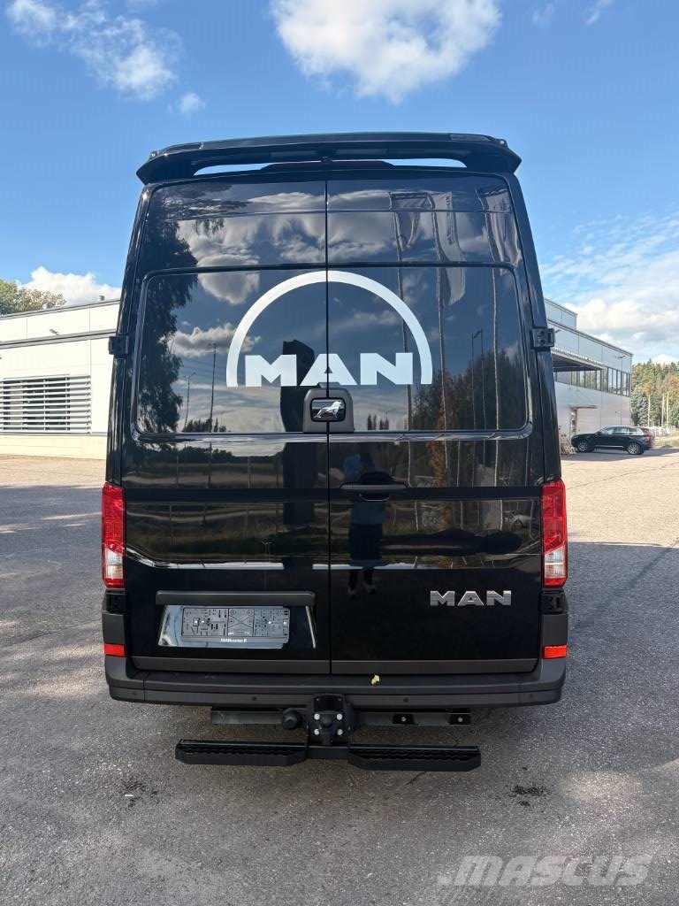 MAN TGE 4.180 廂式貨物運輸車